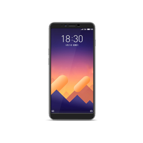 Скло захисне PowerPlant Full screen Meizu E3 Black (GL605170) – PowerPlant (вид 1)