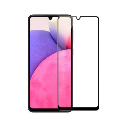 Стекло защитное PowerPlant Full screen Samsung Galaxy A33 (GL601124) – PowerPlant