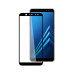 Стекло защитное PowerPlant Full screen Samsung Galaxy A6, Black (GL605316) – PowerPlant
