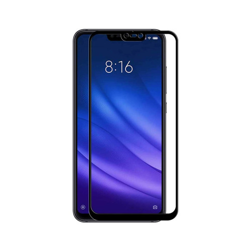 Скло захисне PowerPlant Full screen Xiaomi Mi 8 Lite, Black (GL606443) – PowerPlant