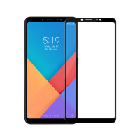 Стекло защитное PowerPlant Full screen Xiaomi Mi Max 3, Black (GL605538)