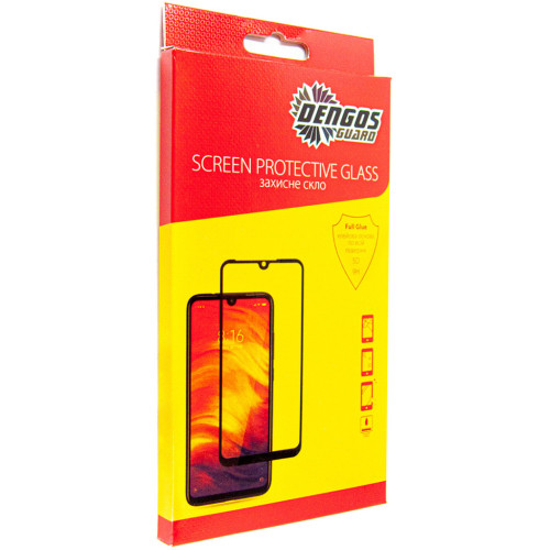 Скло захисне Dengos Full Glue Samsung Galaxy M14 5G (TGFG-268) – DENGOS