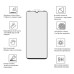 Скло захисне Drobak Motorola E13 Black Frame A+ (717142) – Drobak (вид 1)