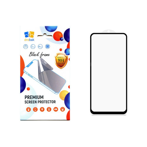 Скло захисне Drobak Poco F4 (Black) (717155) – Drobak