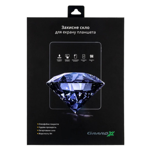 Скло захисне Grand-X Lenovo Tab M7 (3rd gen) TB-7306 (LM77306) – Grand-X