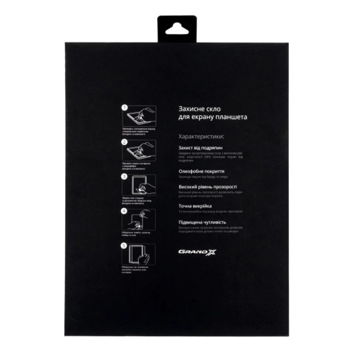 Скло захисне Grand-X Lenovo Tab M7 (3rd gen) TB-7306 (LM77306) – Grand-X (вид 2)