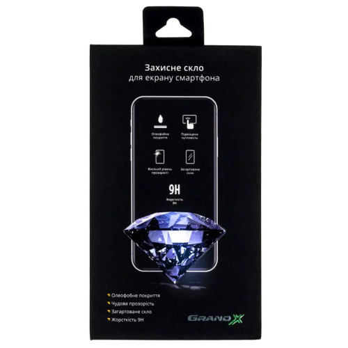 Стекло защитное Grand-X Poco X4 Pro full cover black (GXPX4PFCB) – Grand-X