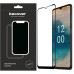 Скло захисне BeCover Nokia G22 Black (709249) – BeCover
