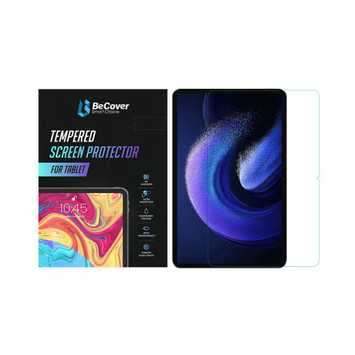 Скло захисне BeCover Xiaomi Mi Pad 6 / 6 Pro 11" (709272) – BeCover