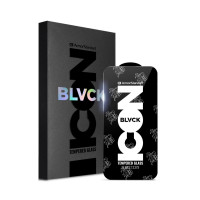 Стекло защитное Armorstandart Supreme Black Icon 2.5D Apple iPhone 14 Pro Max (ARM69296)