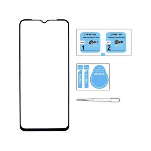 Скло захисне Dengos Full Glue Xiaomi Redmi Note 12 Pro 5G/12 Pro+ 5G (black) (TGFG-294) – DENGOS (вид 2)