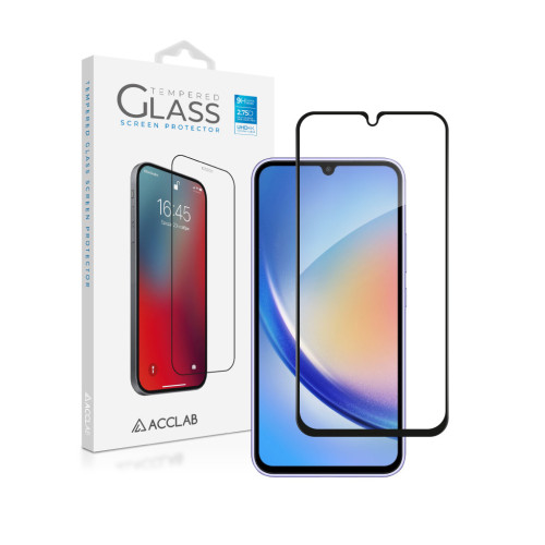 Скло захисне ACCLAB Full Glue Samsung A34 5G (1283126559808) – ACCLAB