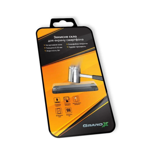 Стекло защитное Grand-X MEIZU M5 Note white (GXM5NFCW) – Grand-X