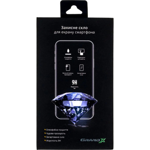 Скло захисне Grand-X Motorola G23 black (GXMTG23FCB) – Grand-X