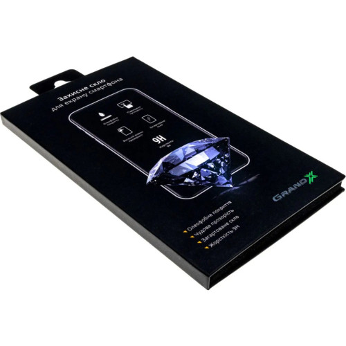 Стекло защитное Grand-X Xiaomi Redmi Note 12 Pro/Poco X5 Pro black (GXXRN12PFCB) – Grand-X (вид 2)