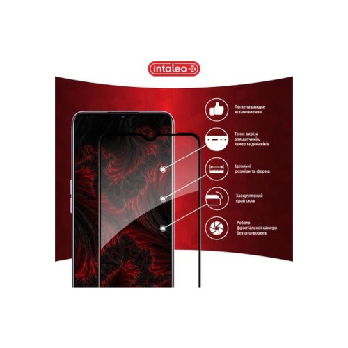 Скло захисне Intaleo Full Glue Realme 9 Pro Plus (1283126542695) – Intaleo (вид 1)