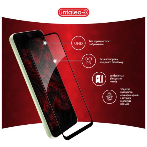 Скло захисне Intaleo Full Glue Samsung A24 5G (1283126573712) – Intaleo (вид 2)