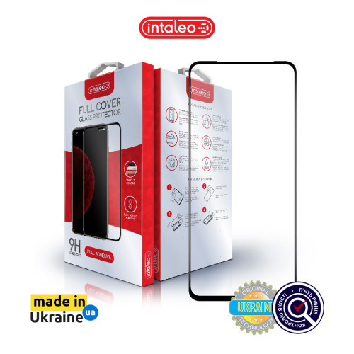 Стекло защитное Intaleo Full Glue Tecno Camon 18 Premier (1283126529207) – Intaleo (вид 1)