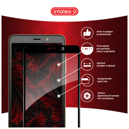 Скло захисне Intaleo Full Glue Tecno POP 3 (BB2) (1283126503115) – Intaleo (вид 2)
