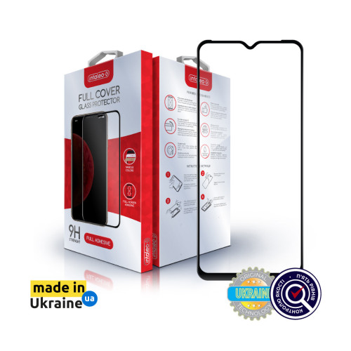 Скло захисне Intaleo Full Glue Tecno Spark Go 2023 (1283126564840) – Intaleo (вид 1)