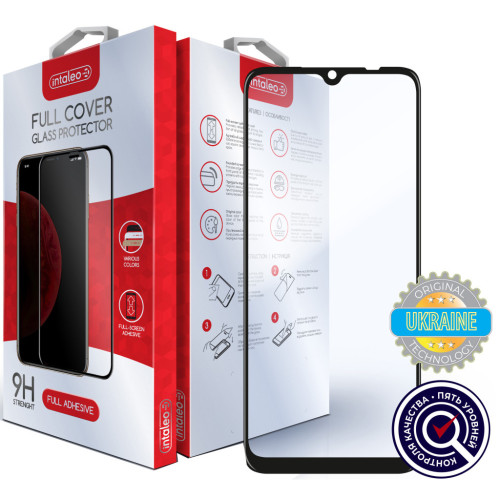 Скло захисне Intaleo Full Glue Xiaomi Redmi 9C (1283126504433) – Intaleo