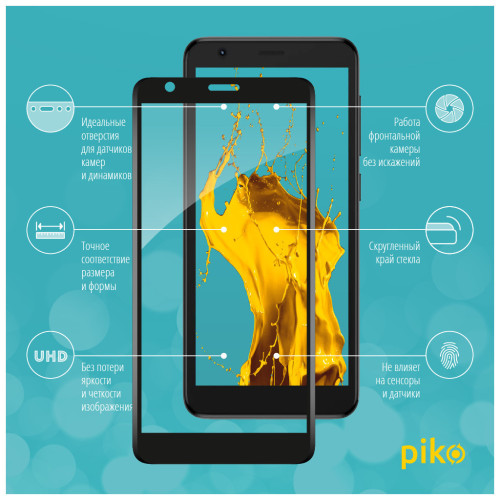 Стекло защитное Piko Full Glue ZTE Blade L9 (1283126517754) – Piko (вид 1)