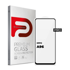Стекло защитное Armorstandart Pro OPPO A96 Black (ARM61037)