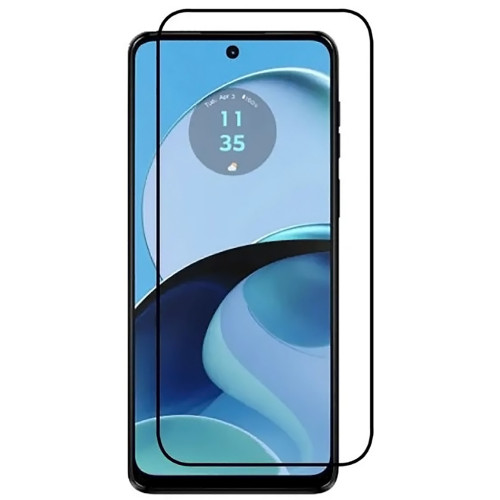 Стекло защитное BeCover Motorola Moto G14 Black (709935) – BeCover (вид 1)