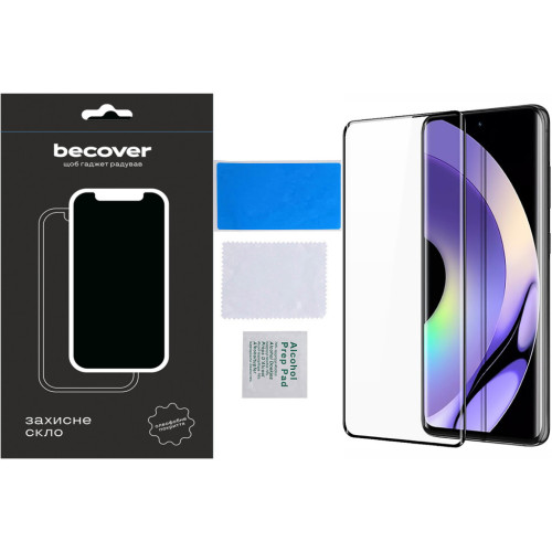 Скло захисне BeCover Motorola Moto G52/G82 Black (709735) – BeCover (вид 2)