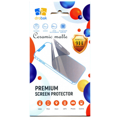 Скло захисне Drobak Matte Ceramics Apple iPhone 14 Plus (535325) (535325) – Drobak (вид 1)