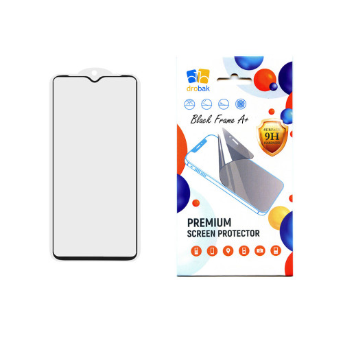 Скло захисне Drobak Motorola Moto E13 Black Frame A+ (535302) (535302) – Drobak