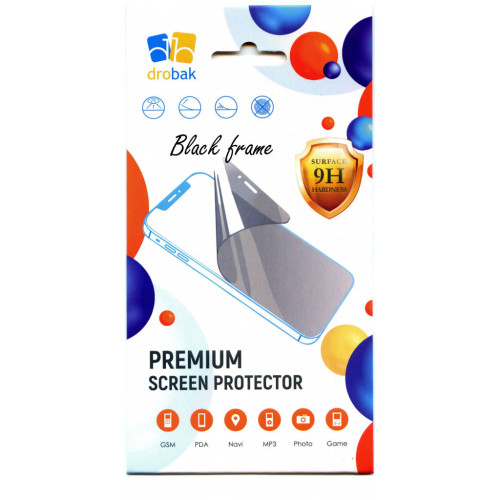 Скло захисне Drobak Poco X5 Pro 5G (Black) (535307) (535307) – Drobak (вид 1)
