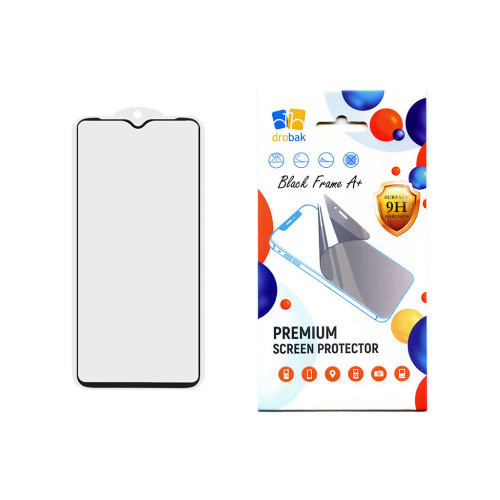 Скло захисне Drobak Samsung Galaxy A04 (Black (505084) (505084) – Drobak