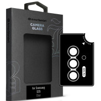 Скло захисне Armorstandart Camera Supreme BI Samsung S25 Clear (ARM83219)