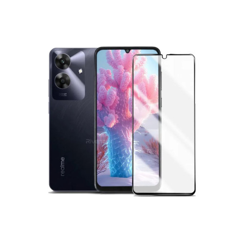 Скло захисне BeCover Realme Note 60 Black (713033) – BeCover (вид 1)