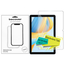 Стекло защитное BeCover Blackview Tab 30/30 Kids 10.1" (713037)