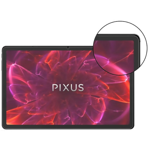 Стекло защитное BeCover Pixus Falcon 10.95" (713042) – BeCover (вид 2)
