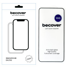 Скло захисне BeCover Xiaomi Redmi Note 14 4G 10D Black (713098)
