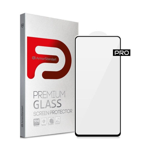 Скло захисне Armorstandart Pro Samsung A36 5G Black (ARM82213) – Armorstandart