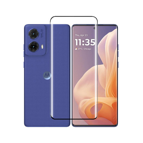 Стекло защитное PowerPlant 3D Motorola Moto G85 (GL604866) – PowerPlant