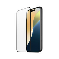 Стекло защитное PowerPlant Full screen APPLE iPhone 16 Plus (GL604439)