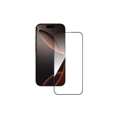 Стекло защитное PowerPlant Full screen APPLE iPhone 16 Pro (GL604446) – PowerPlant
