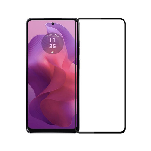 Стекло защитное PowerPlant Full screen Motorola Moto G04 (GL604798) – PowerPlant
