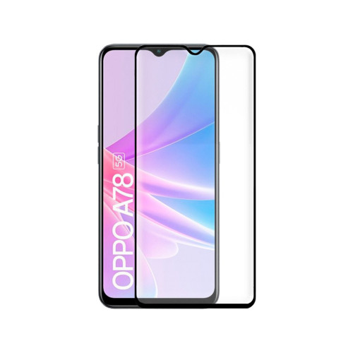 Стекло защитное PowerPlant Full screen OPPO A78 (GL603852) – PowerPlant