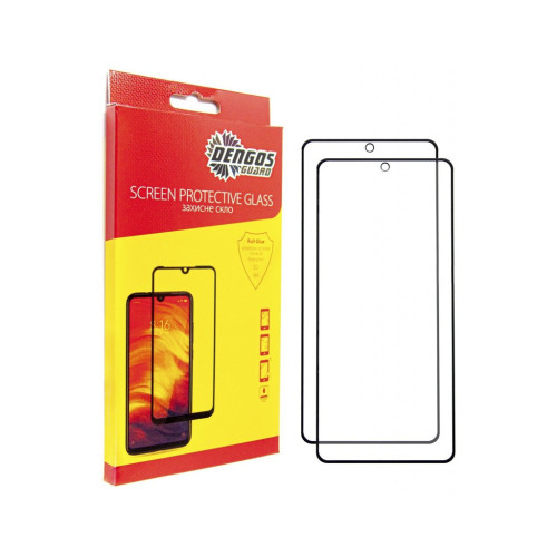 Скло захисне Dengos Kit 2pcs Xiaomi Redmi Note 14S (DG-TG2P-70) – DENGOS