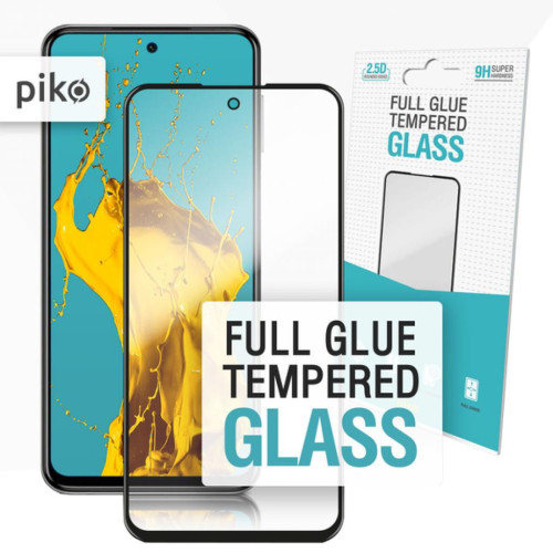 Стекло защитное Piko Full Glue Xiaomi Redmi Note 9 Pro black (1283126501883) – Piko