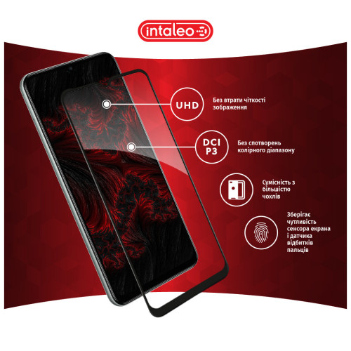 Скло захисне Intaleo Samsung M33 5G (1283126522598) – Intaleo (вид 2)