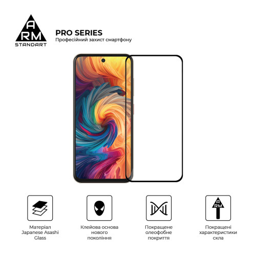 Скло захисне Armorstandart Pro ZTE Blade V70 4G / V70 Design 4G / V70 Vita 4G Black (ARM83039) – Armorstandart (вид 1)