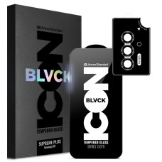 Стекло защитное Armorstandart Supreme Plus Black Icon Samsung S25 (ARM85453)