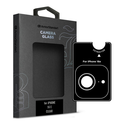 Стекло защитное Armorstandart for Camera Supreme BI iPhone 16e Clear (ARM84427) – Armorstandart